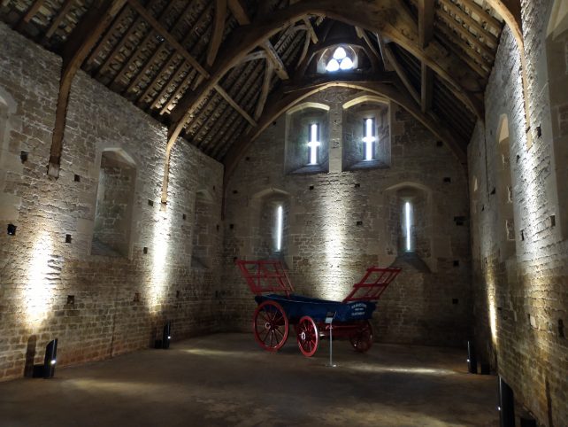 Abbey Barn at the Somerset Rural Life Museum