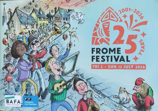 Frome Festival in Somerset