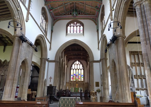 St Cuthbert's Church Wells Somerset