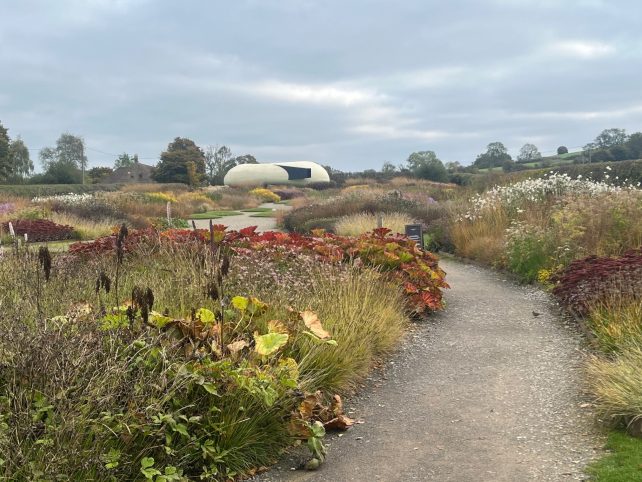 Hauser & Wirth gardens Somerset