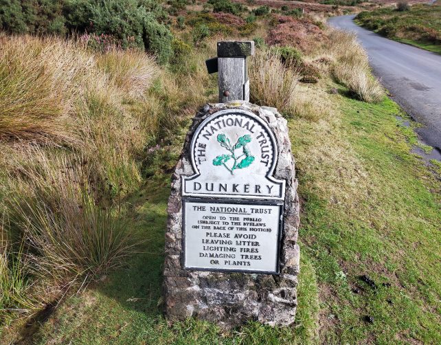 Dunkery sign