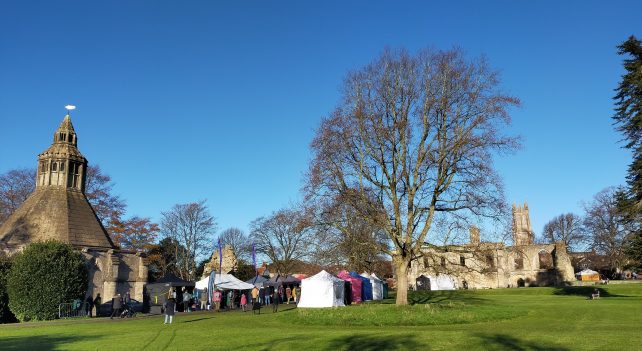 Glastonbury Christmas Medieval Fair