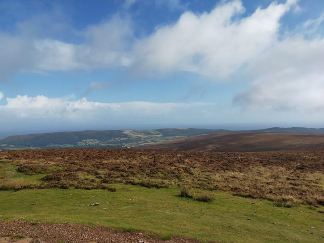 View from Dunkery Beacon