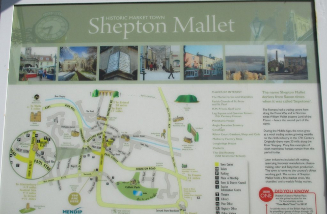 A potted history of Shepton Mallet