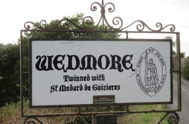Historic Wedmore in Somerset