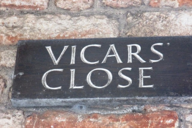 Vicars' Close Wells
