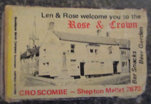 Bed and breakfast in Croscombe Somerset