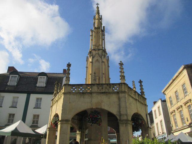 The Market Cross at Shepton Mallet