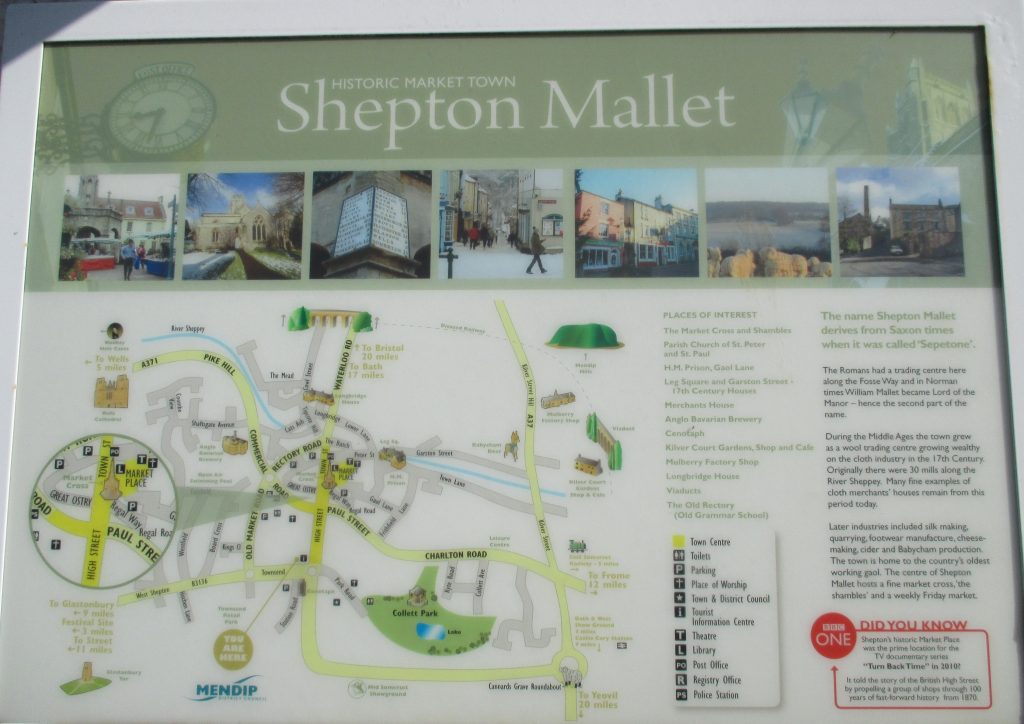 History of Shepton Mallet in Somerset Find out more