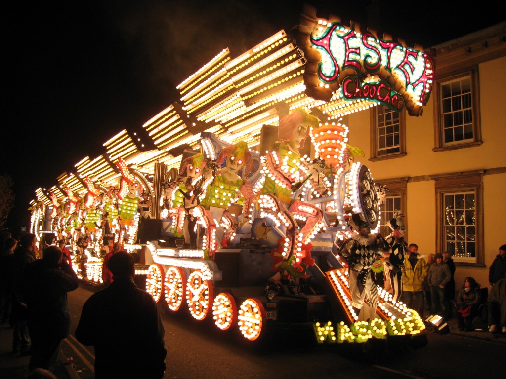 Somerset Carnivals Carnival dates, locations & guide