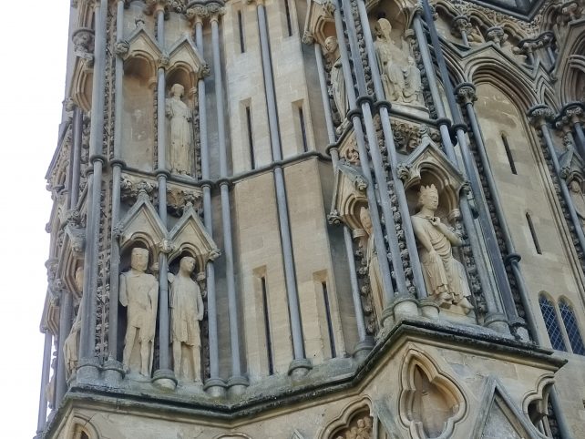 Wells Cathedral West Front