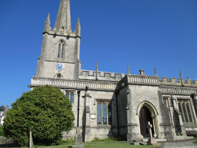 St Mary's church Croscombe