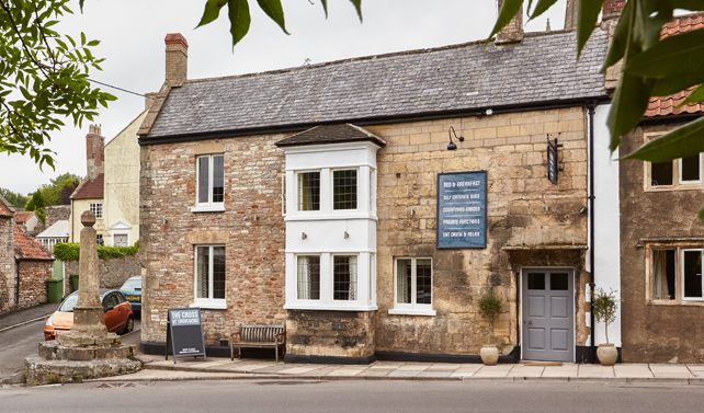 bed and breakfast somerset - The Cross at Croscombe