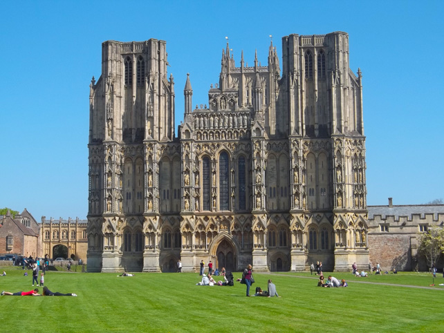 Places to stay in Somerset - Wells Cathedral